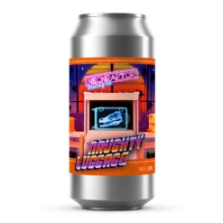 Neon Raptor Naughty Luggage NE IPA