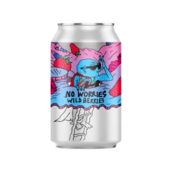 Lervig No Worries Wild Berries Alcohol Free Beer