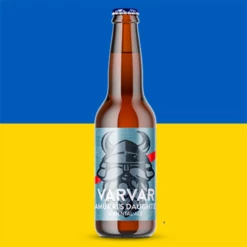 Varvar Samurai's Daughter Oriental Ale