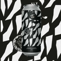 Heist X Sly Dog Canine Tooth Lager Cut With Spiced Rum