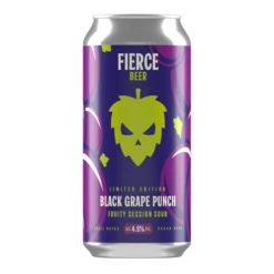 Fierce Black Grape Punch Session Sour
