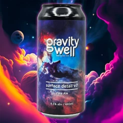 Gravity Well Surface Detail Pale Ale