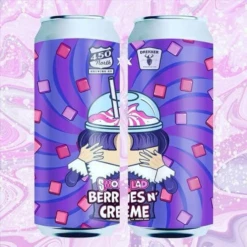 450 North X Drekker Slushy XXL Smol Lad Berries N' Creme Fruited Sour