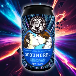 Emperor's Scoundrel Smoked Imperial Breakfast Stout