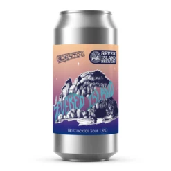 Neon Raptor X Seven Island Severed Islands Tiki Cocktail Sour