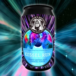Emperor's Kessel Run Peanut Butter Jelly Imperial Porter