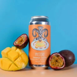 Pastore Panna Cotta Pastry Sour