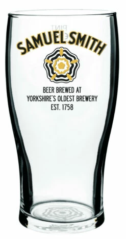Sam Smith Pint Glass