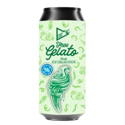 Funky Fluid Free Gelato Verde Alcohol Free Ice Cream Sour