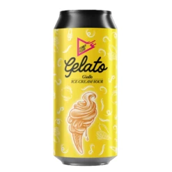 Funky Fluid Gelato Giallo Ice Cream Sour