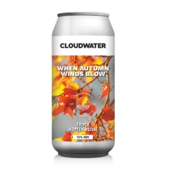 Cloudwater When Autumn Winds Blow Triple Hopfenweisse