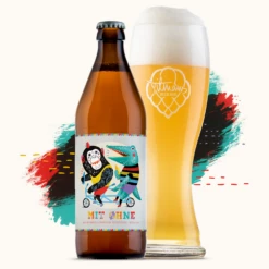 Tilmans Mit Ohne Low Alcohol Wheat Beer