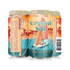 Superstition Crystal Sail Mango Session Mead
