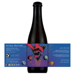 Holy Goat Astral Destiny 2023 Framboise Inspired Sour With Scottish Raspberries