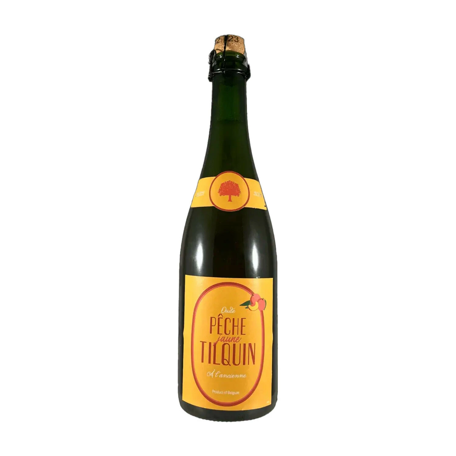 Tilquin Peche Jaune Lambic A L'Ancienne 3 Tilquin Peche Jaune Lambic A L'Ancienne