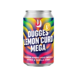 Dugges Lemon Curd Mega BBA Imperial Citrus & Vanilla Stout