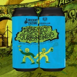 Resident Culture X DSSOLVR Disrespect Your Surroundings WC IPA