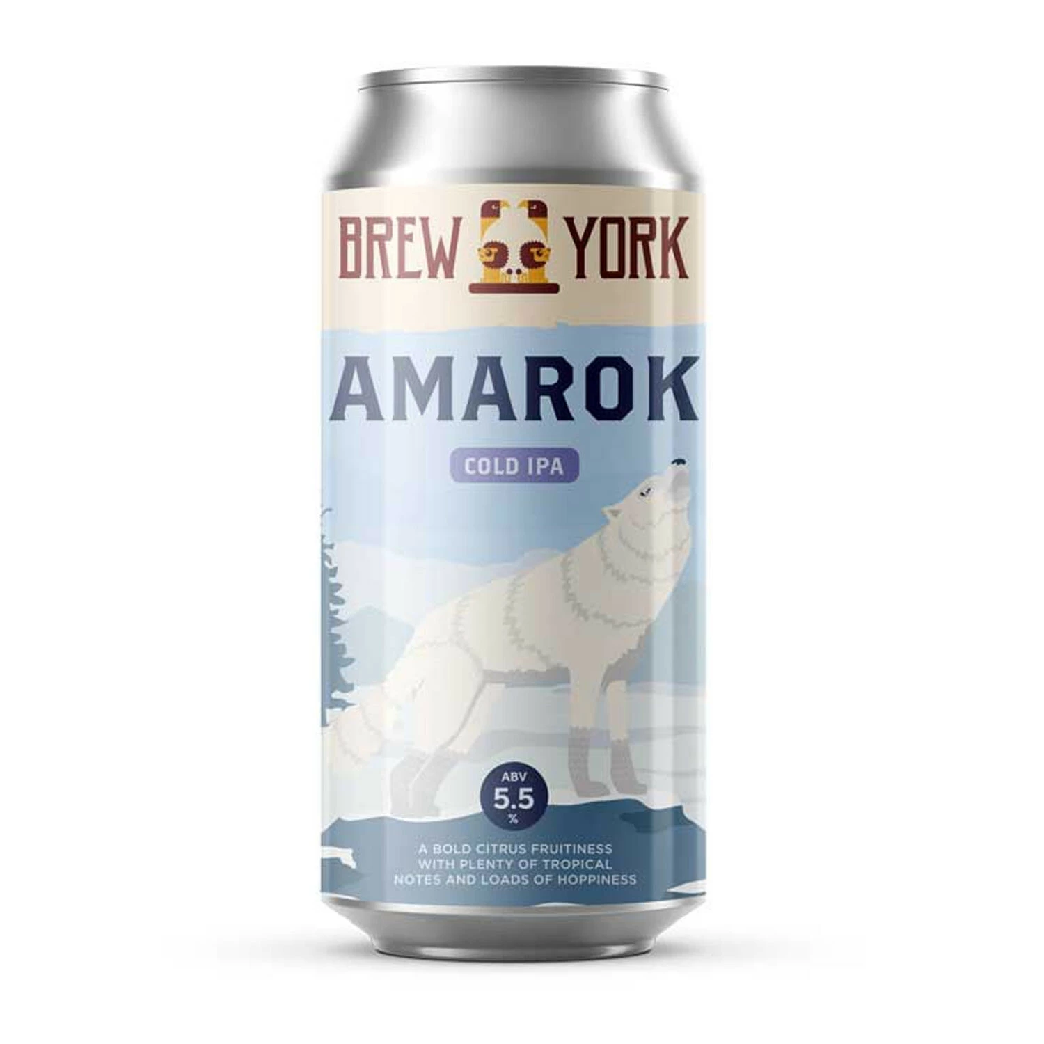 Brew York Amarok Cold IPA 3 Brew York Amarok Cold IPA