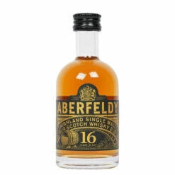 Aberfeldy 16 Highland Single Malt Scotch Whisky Miniature