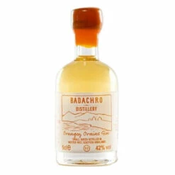 Badachro Orangey Orainse Gin Miniature