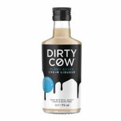 Dirty Cow VANILLA Plant Based Cre*m Liqueur Miniature