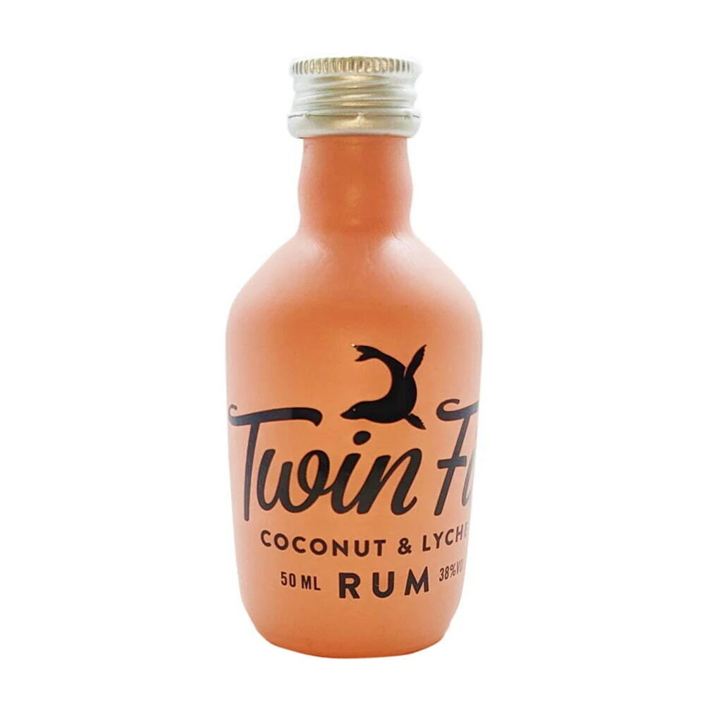 Twin Fin Coconut & Lychee Rum Miniature 3 Twin Fin Coconut & Lychee Rum Miniature