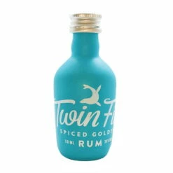 Twin Fin Spiced Golden Rum Miniature