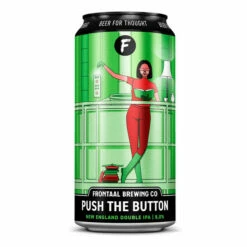 Frontaal X North Brew X The Garden Brewery Push The Button DIPA