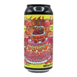 Amundsen X Pastore 10th Birthday Raspberry & Passionfruit Tart Pastry Sour