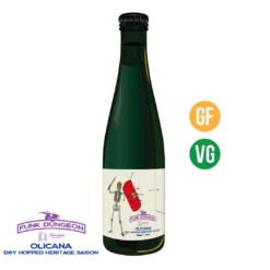 Abbeydale Funk Dungeon Olicana Dry Hopped Heritage Saison