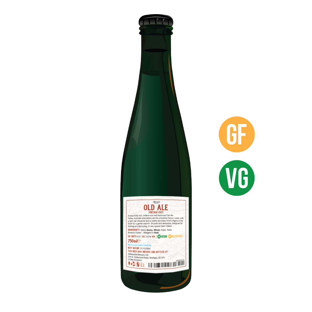 Abbeydale 2023 GF Vintage Old Ale 4 Abbeydale 2023 GF Vintage Old Ale - Image 2