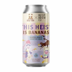 Brew York X Heist This Heist Is Bananas Gelato Smoothie Sour
