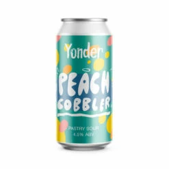 Yonder Peach Cobbler Pastry Sour