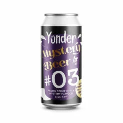 Yonder Mystery Beer #03 Mystery Flavoured Pastry Stout
