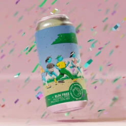 Left Handed Giant Run Free Alcohol Free Pale Ale