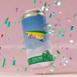 Left Handed Giant Stay Free Alcohol Free Radler