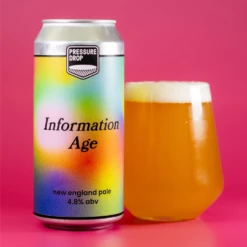 Pressure Drop Information Age NE Pale Ale
