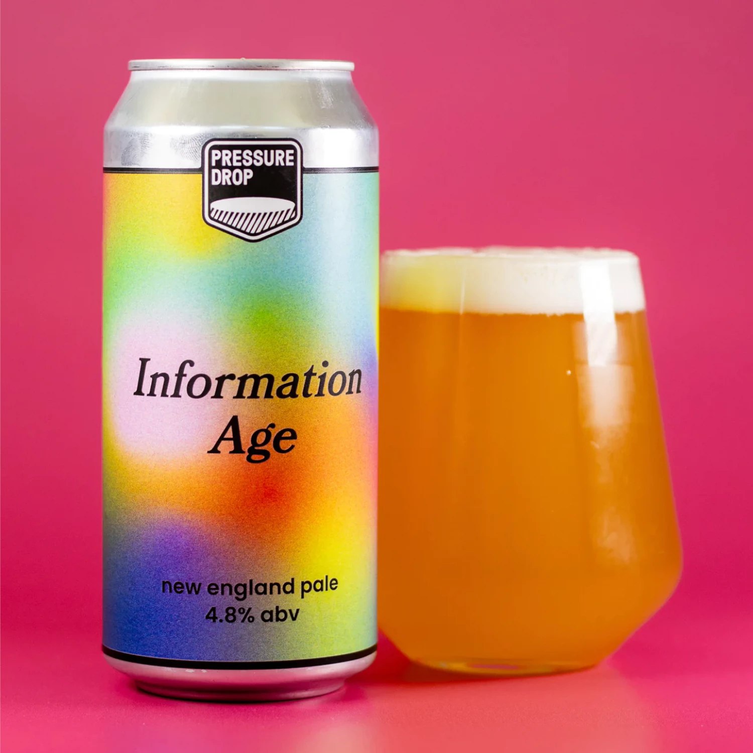 Pressure Drop Information Age NE Pale Ale 3 Pressure Drop Information Age NE Pale Ale