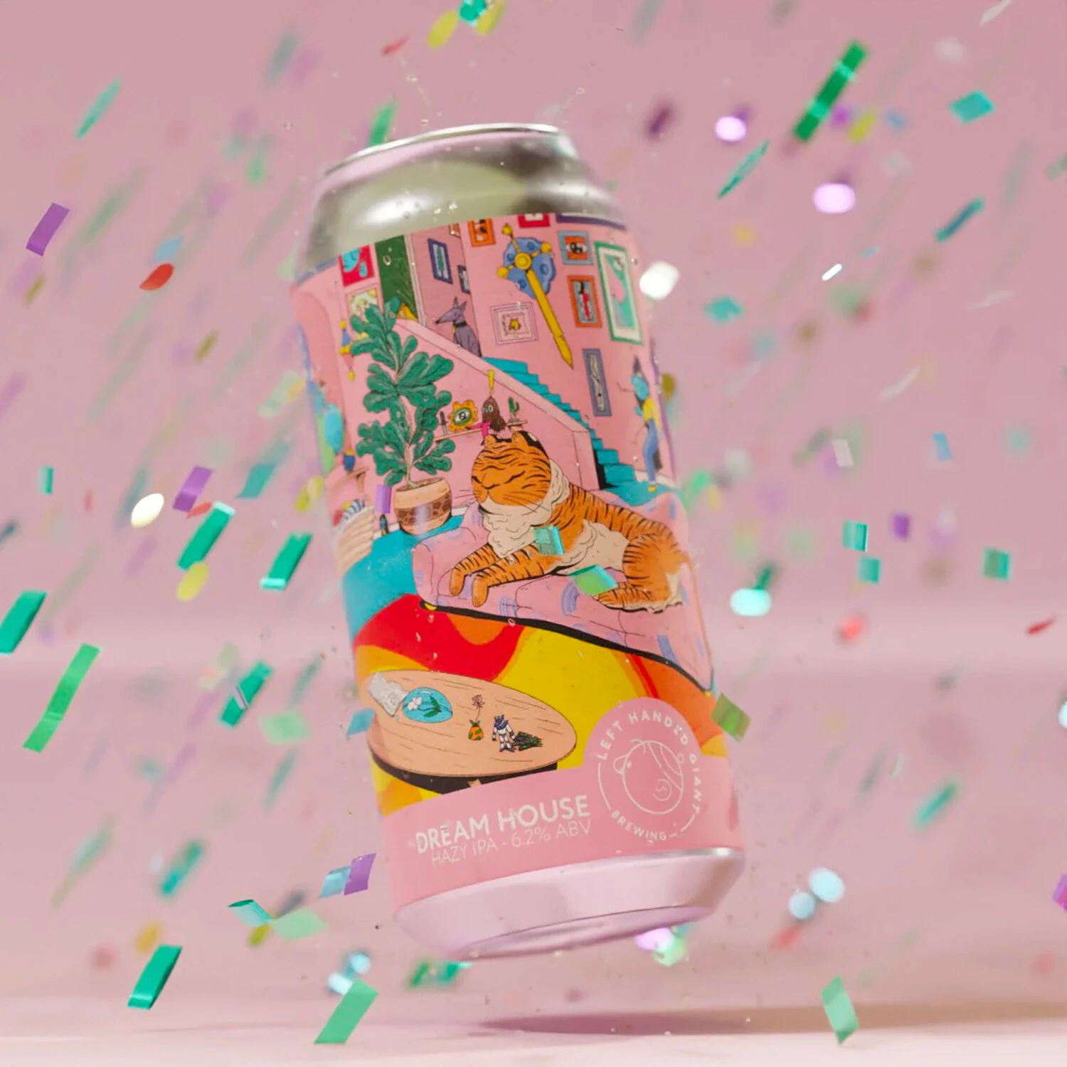 Left Handed Giant Dream House IPA 3 Left Handed Giant Dream House IPA