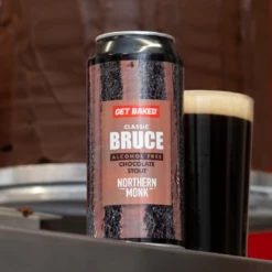 Northern Monk Bruce Get Baked Alcohol Free Chocolate Stout