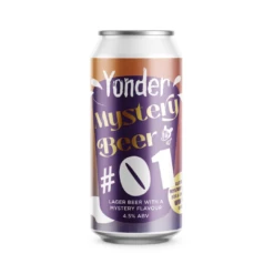 Yonder Mystery Beer #01 Mystery Flavour Lager