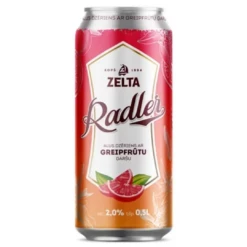 Aldaris Zelta Grapefruit Radler