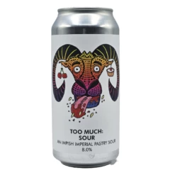 Pastore Too Much Sour Imperial Pastry Sour