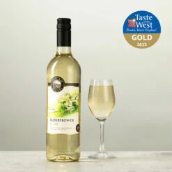 Lyme Bay Elderflower Wine 750ml