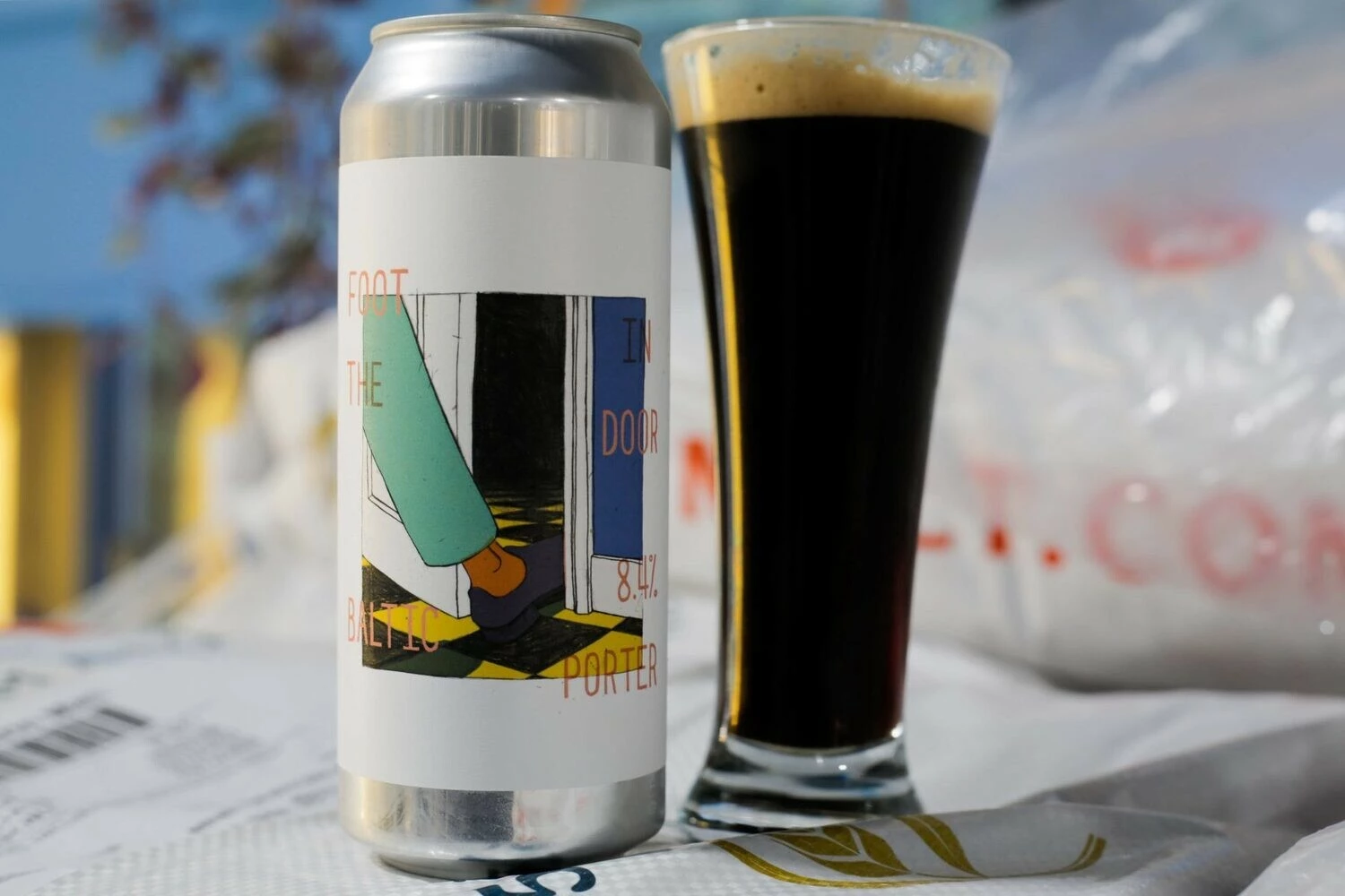 Baron Foot In The Door Baltic Porter 3 Baron Foot In The Door Baltic Porter