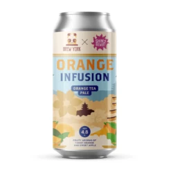 Brew York X Shiny Orange Infusion Orange Tea Pale Ale