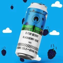 Bayonet B For Berry Blackberry Gose