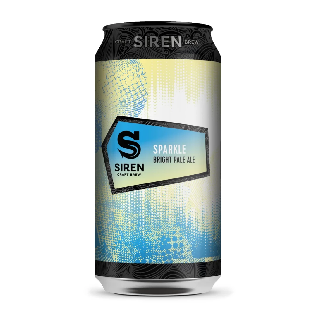 Siren Sparkle Bright Pale Ale 3 Siren Sparkle Bright Pale Ale