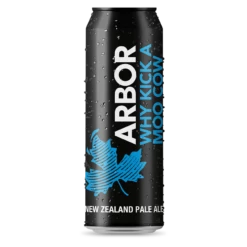 Arbor Why Kick A Moo Cow NZ Pale Ale