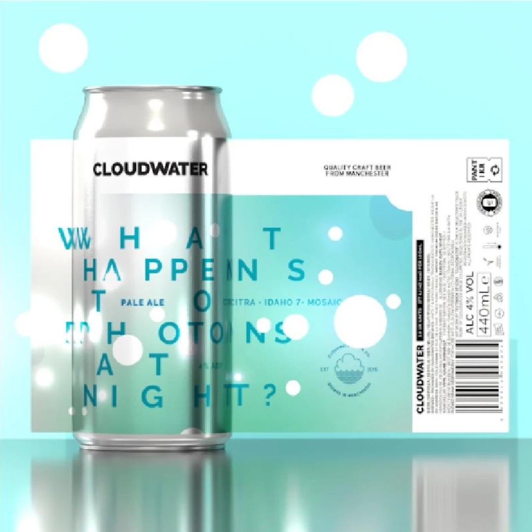 Cloudwater What Happens To Photons At Night? Pale Ale 3 Cloudwater What Happens To Photons At Night? Pale Ale